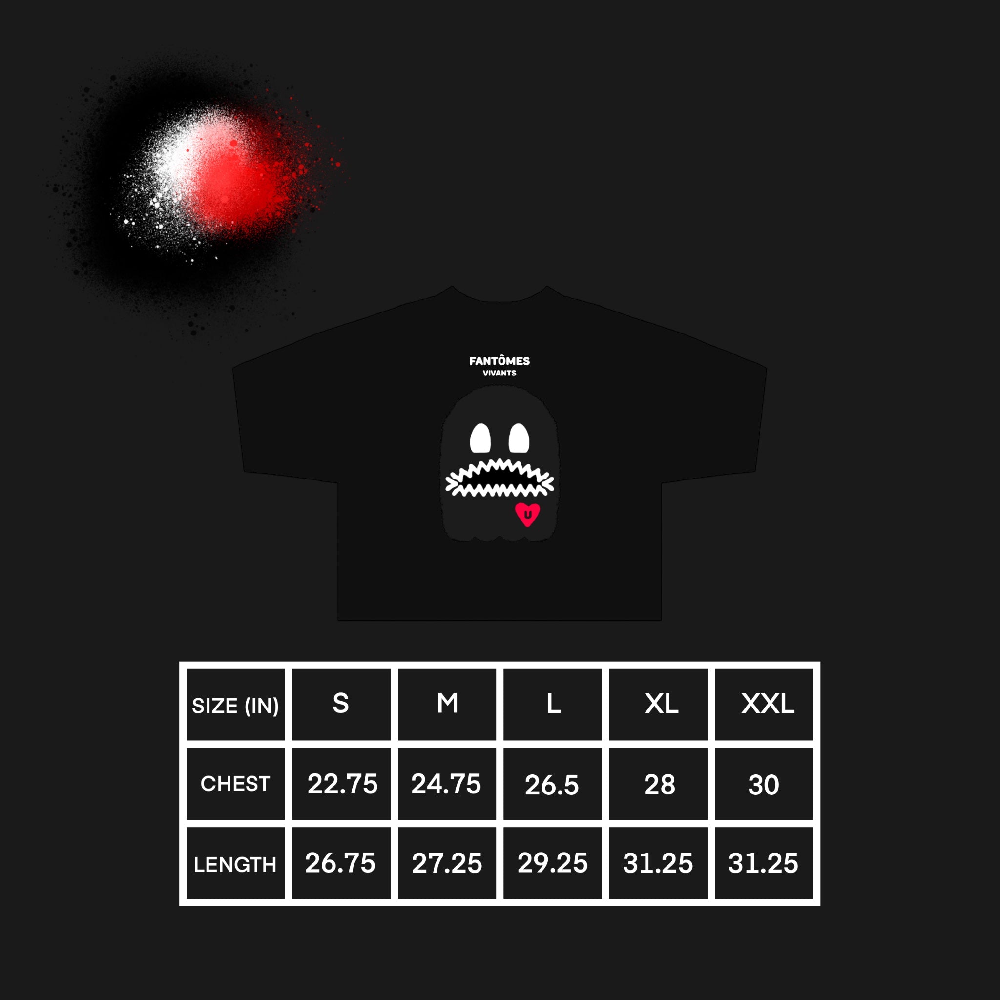 Fantome Tee